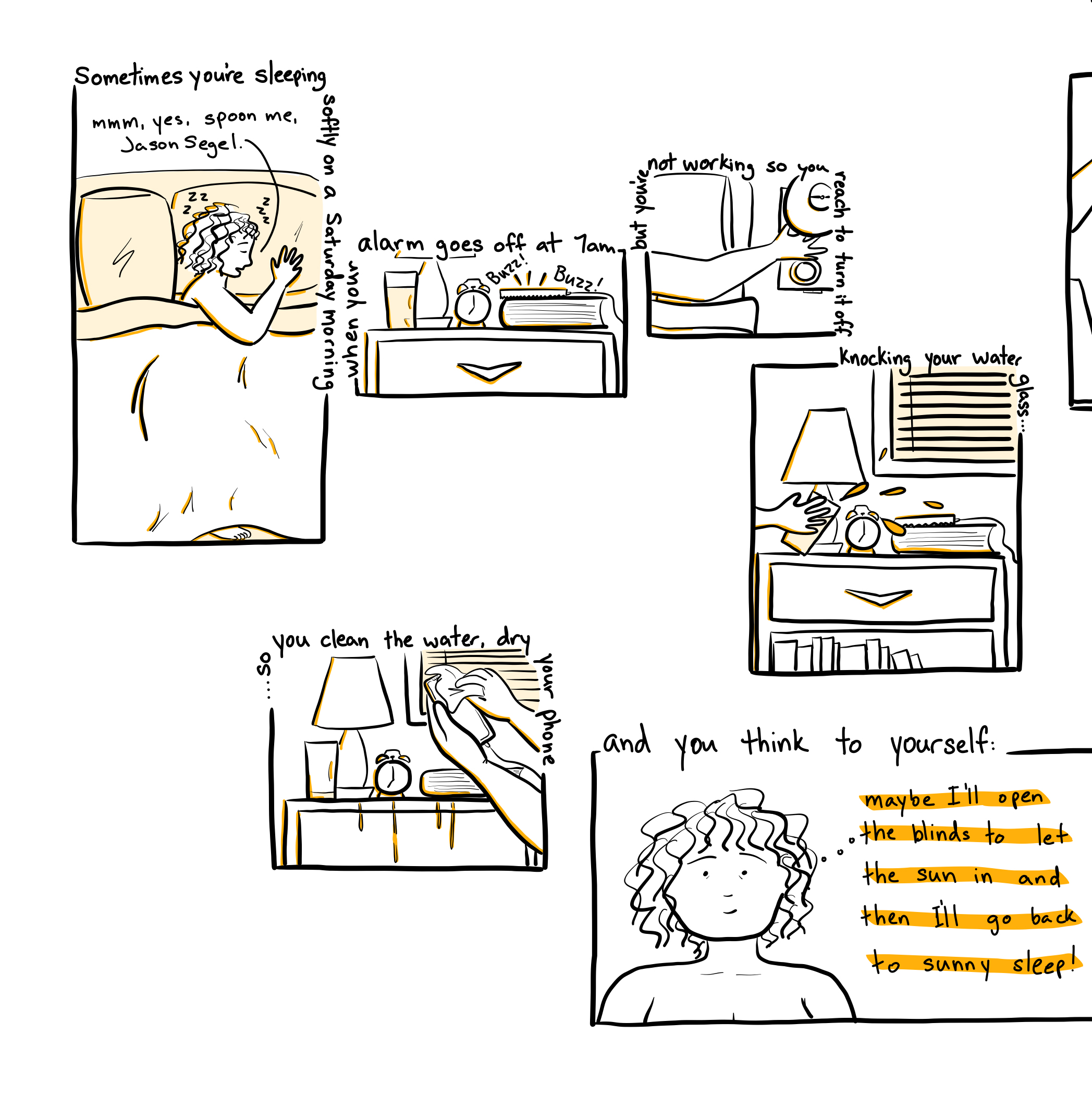 saturday morning