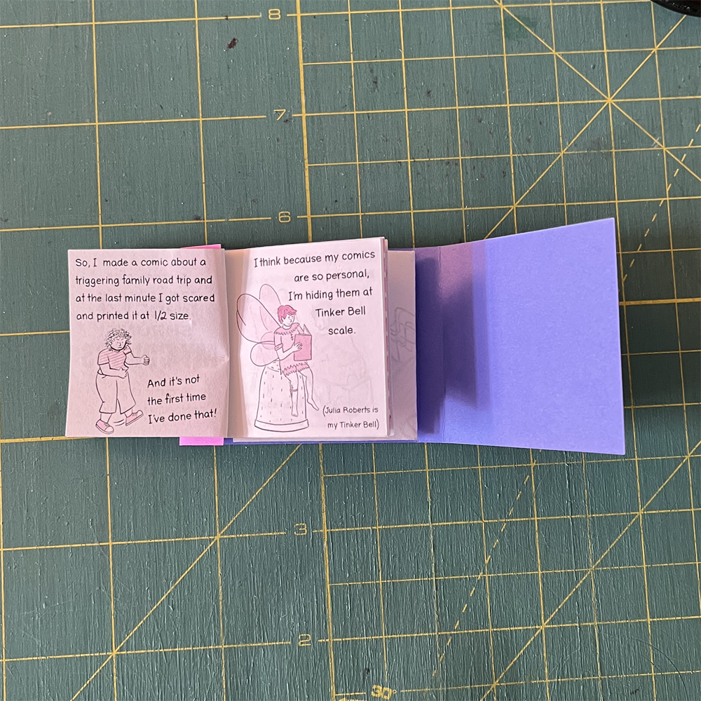 Honey, I Shrunk My Comics Mini Comic Thumbnail