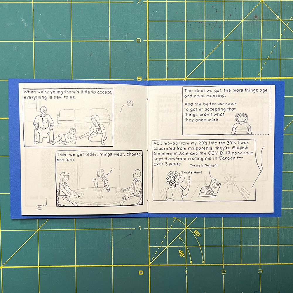 Mending Mini Comic Thumbnail