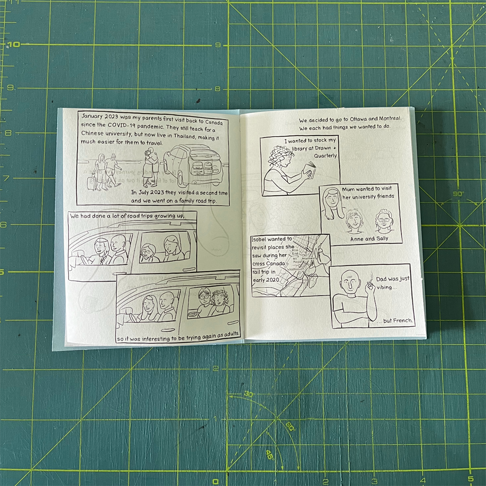 Mending 2 Mini Comic Thumbnail
